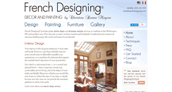Desktop Screenshot of frenchdesigning.com